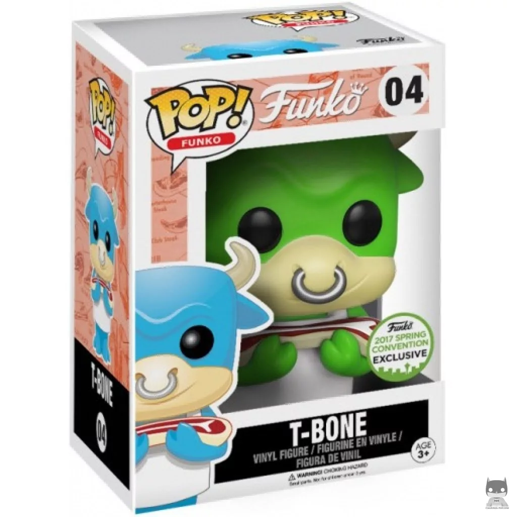 Figurine Funko POP T-Bone avec boîte
