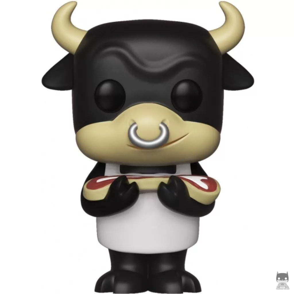 Figurine Funko POP T-Bone (Noir) (Fantastik Plastik)