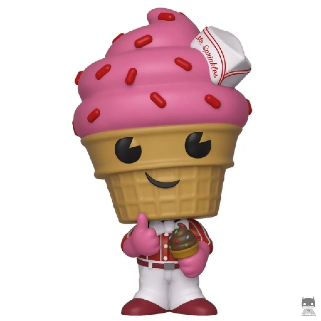 Figurine Funko POP Mr. Sprinkles (Fraise) (Fantastik Plastik)