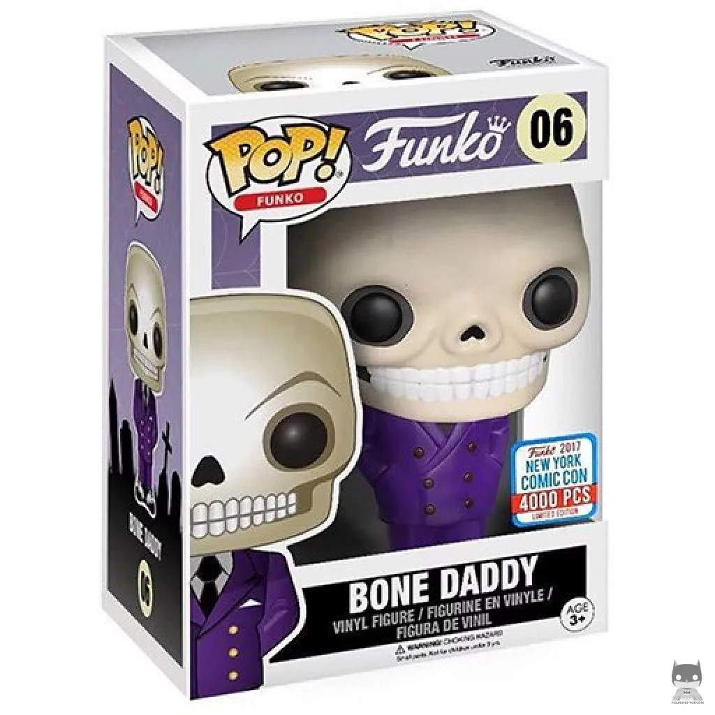 Figurine Funko POP Bone Daddy avec boîte