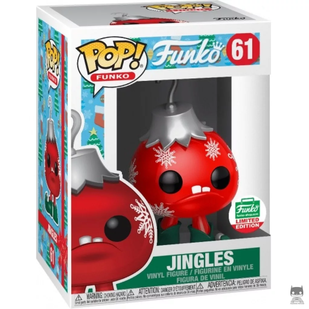 Figurine Funko POP Jingles avec boîte