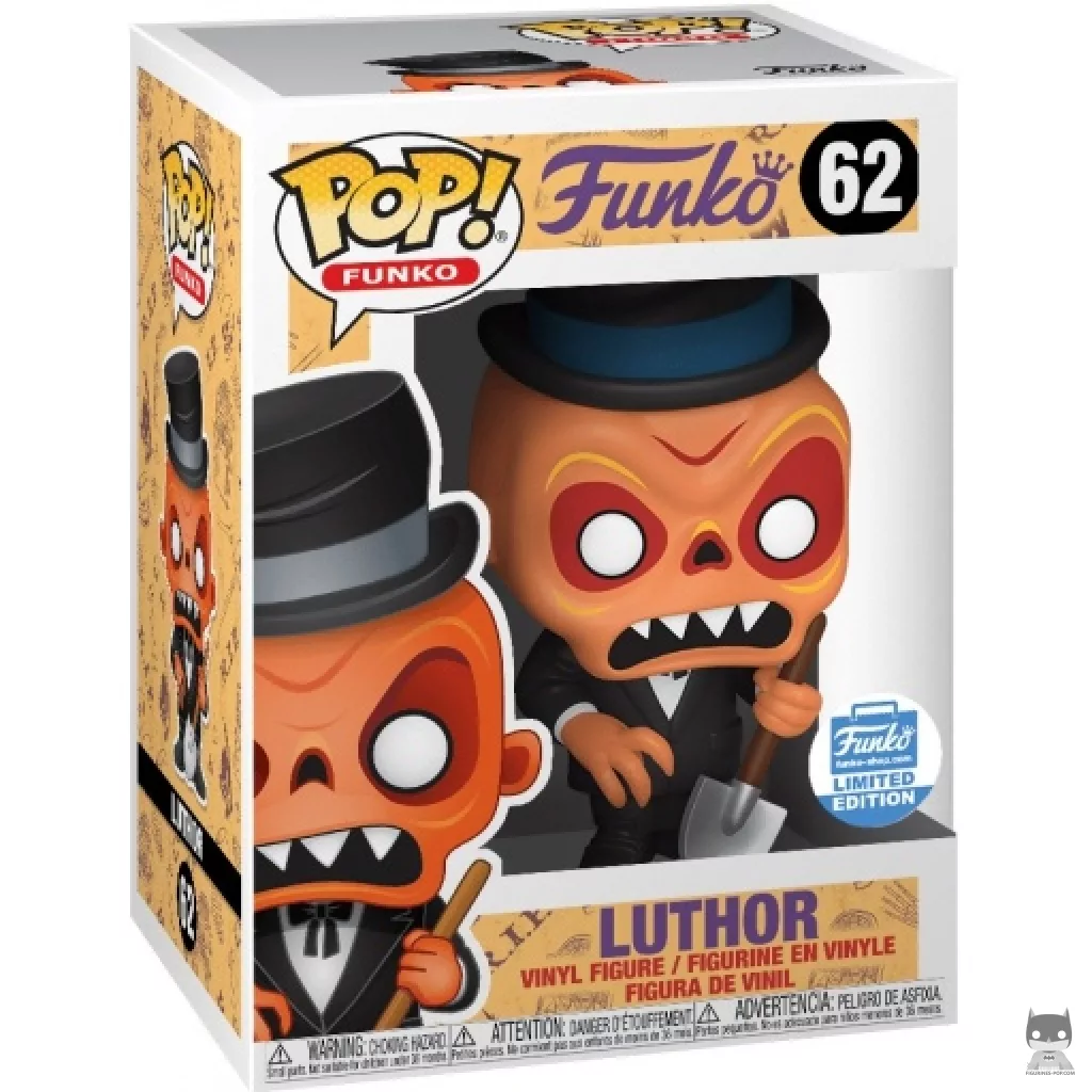 Figurine Funko POP Luthor avec boîte