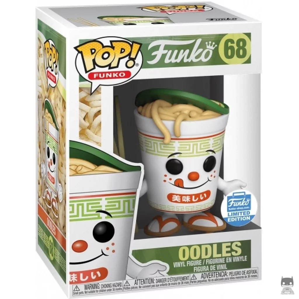 Figurine Funko POP Oodles avec boîte
