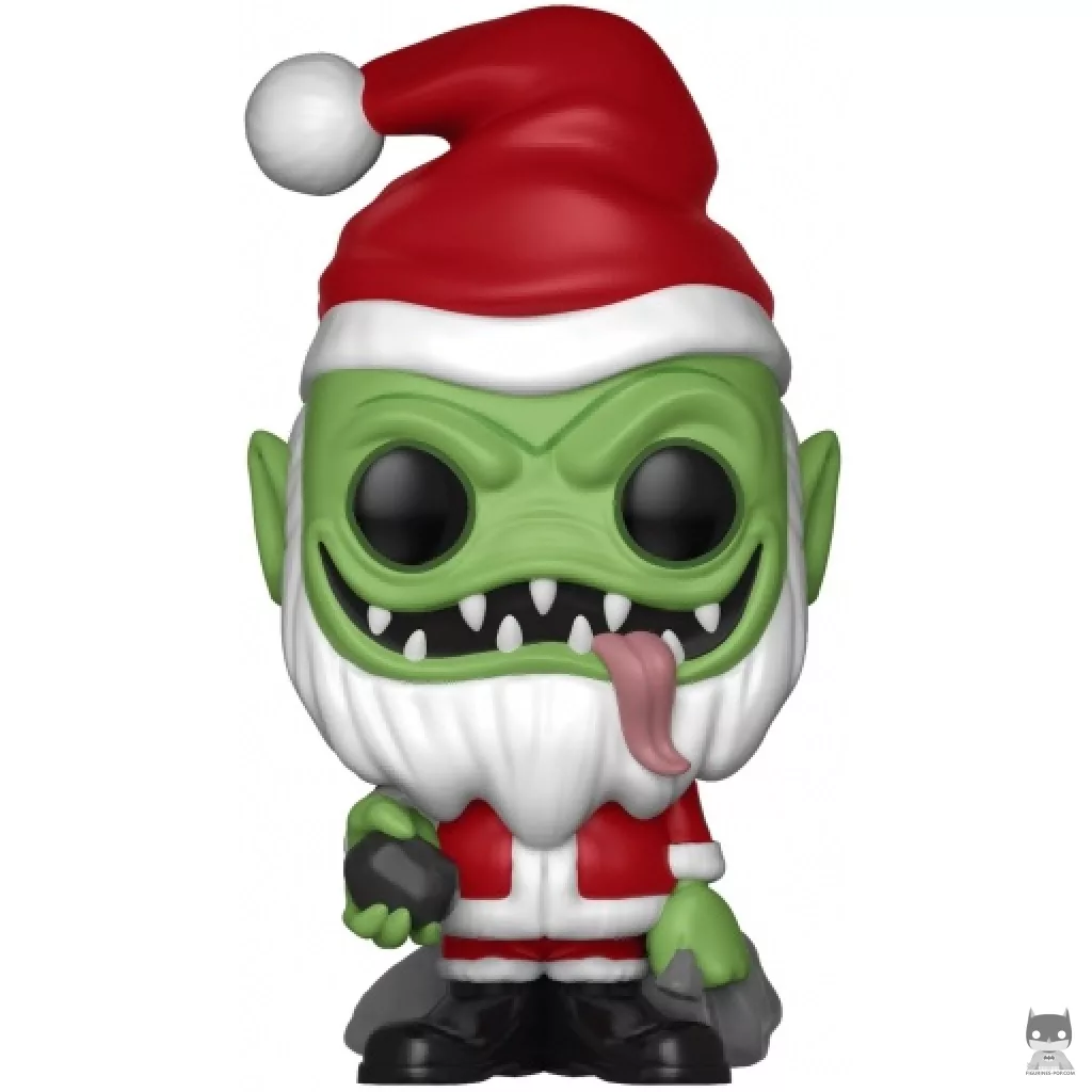 Figurine Funko POP Psycho Santa (Vert) (Fantastik Plastik)