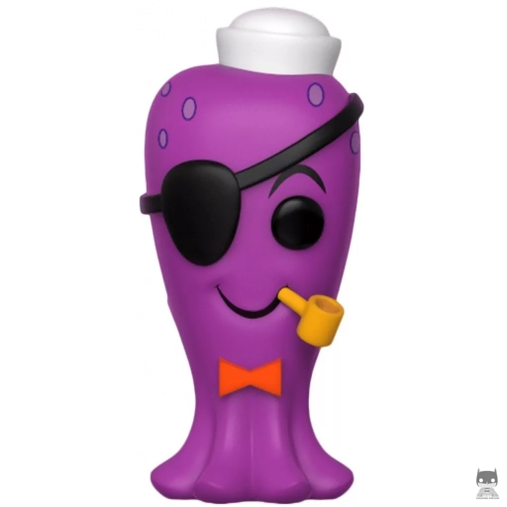 Figurine Funko POP Pulpo (Violet) (Fantastik Plastik)