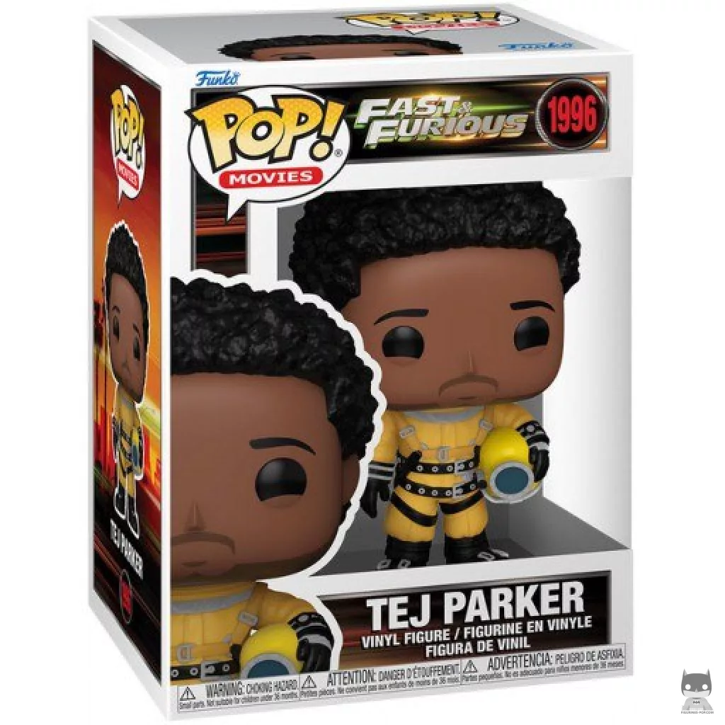 Figurine Funko POP Tej Parker avec boîte