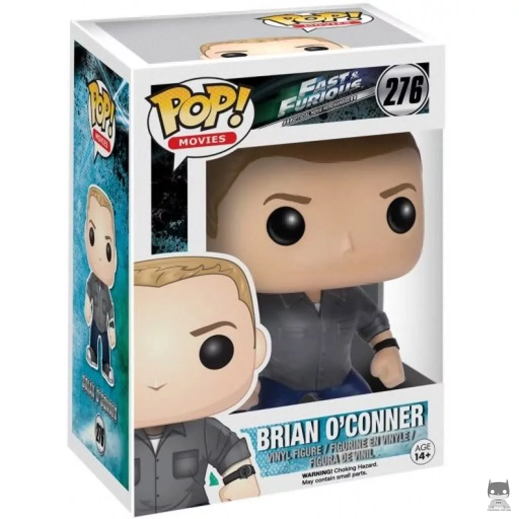 Figurine Funko POP Brian O'Conner avec boîte