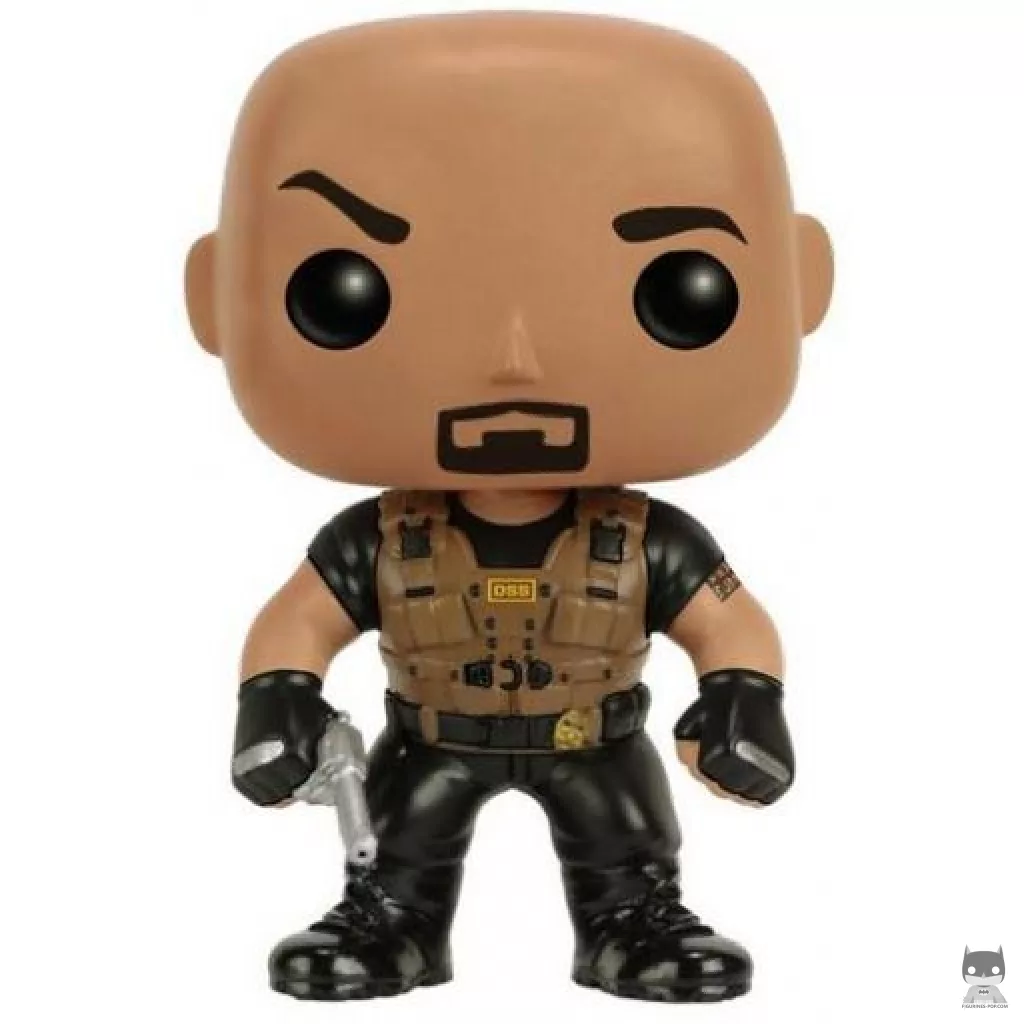 Figurine Funko POP Luke Hobbs (Fast and Furious)
