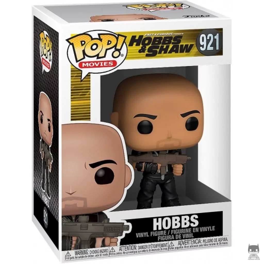 Figurine Funko POP Hobbs avec boîte