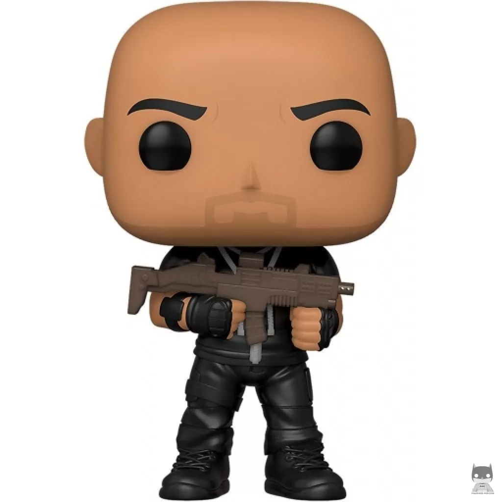 Figurine Funko POP Hobbs (Fast and Furious : Hobbs & Shaw)