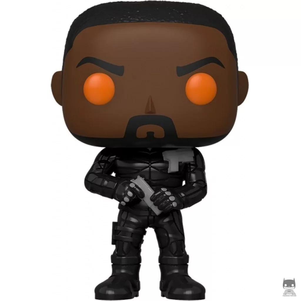 Figurine Funko POP Brixton avec Yeux Oranges (Fast and Furious : Hobbs & Shaw)
