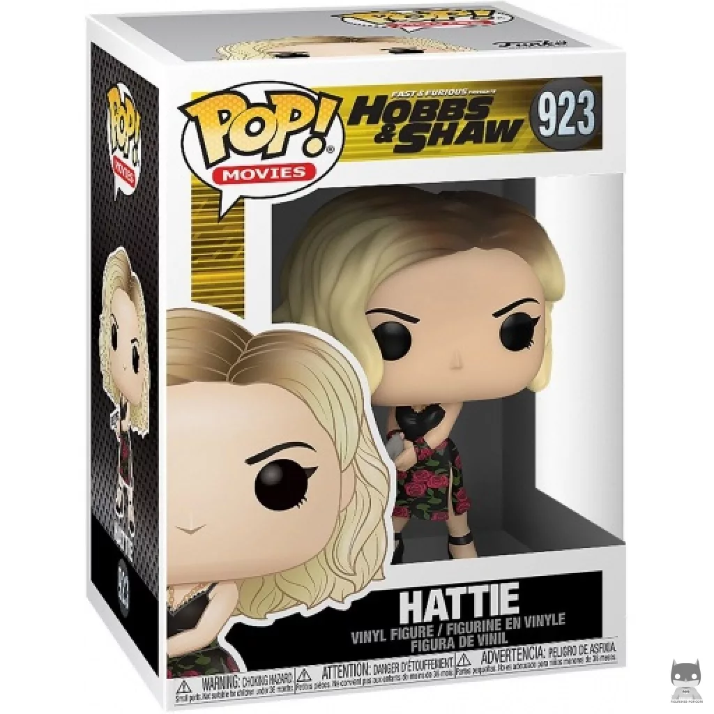 Figurine Funko POP Hattie avec boîte