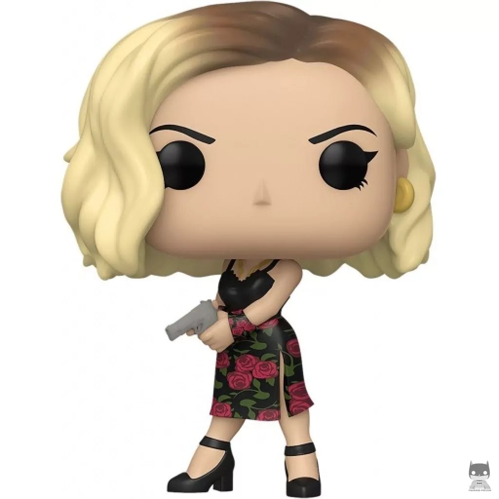 Figurine Funko POP Hattie (Fast and Furious : Hobbs & Shaw)