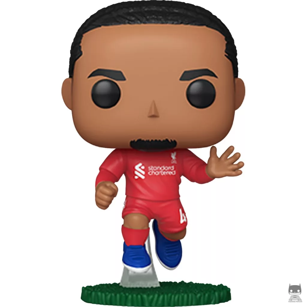 Figurine Funko POP Virgil van Dijk (Liverpool) (FIFA Football)