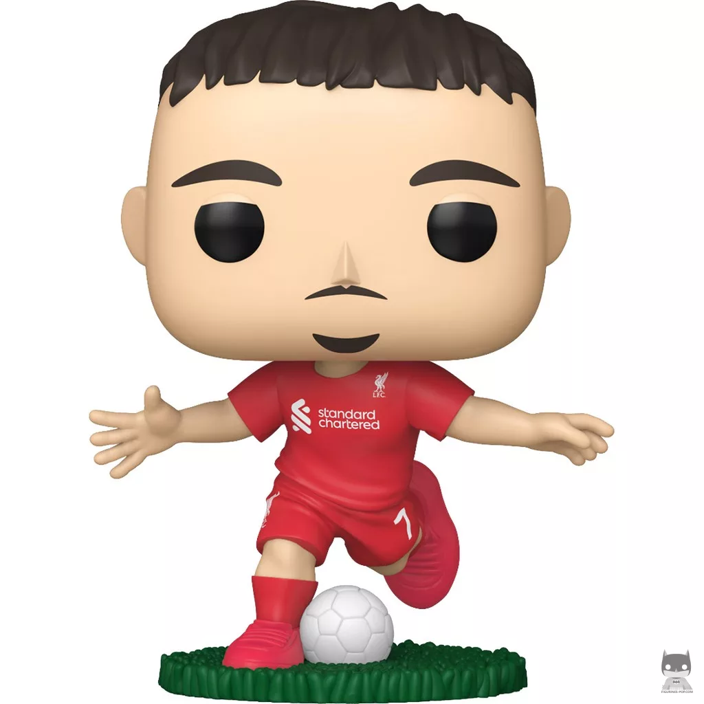 Figurine Funko POP Florian Wirtz (Liverpool) (FIFA Football)