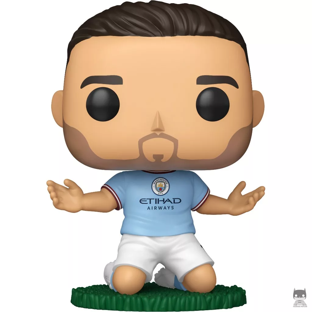 Figurine Funko POP Rodri (Manchester City) (FIFA Football)
