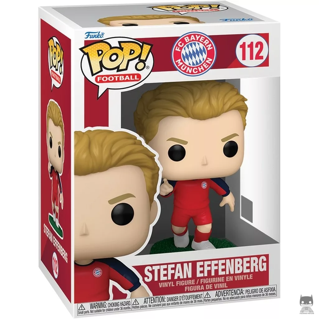 Figurine Funko POP Stefan Effenberg (Bayern Munich) avec boîte