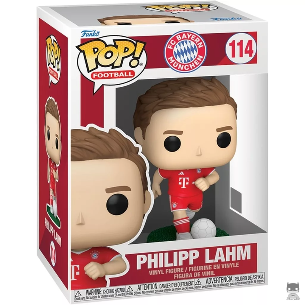 Figurine Funko POP Philipp Lahm (Bayern Munich) avec boîte
