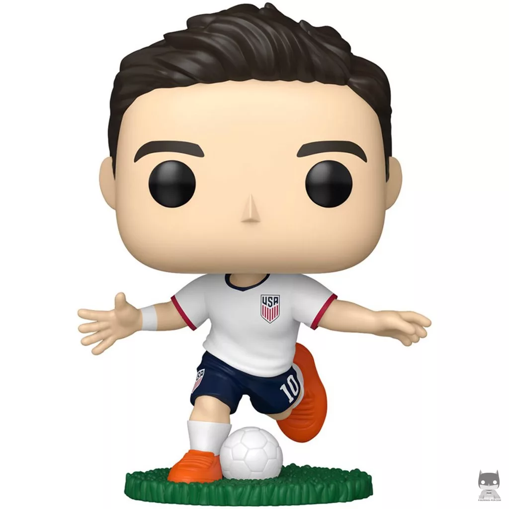 Figurine Funko POP Christian Pulisic (États-Unis) (FIFA Football)