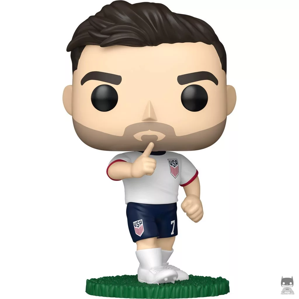 Figurine Funko POP Gio Reyna (États-Unis) (FIFA Football)