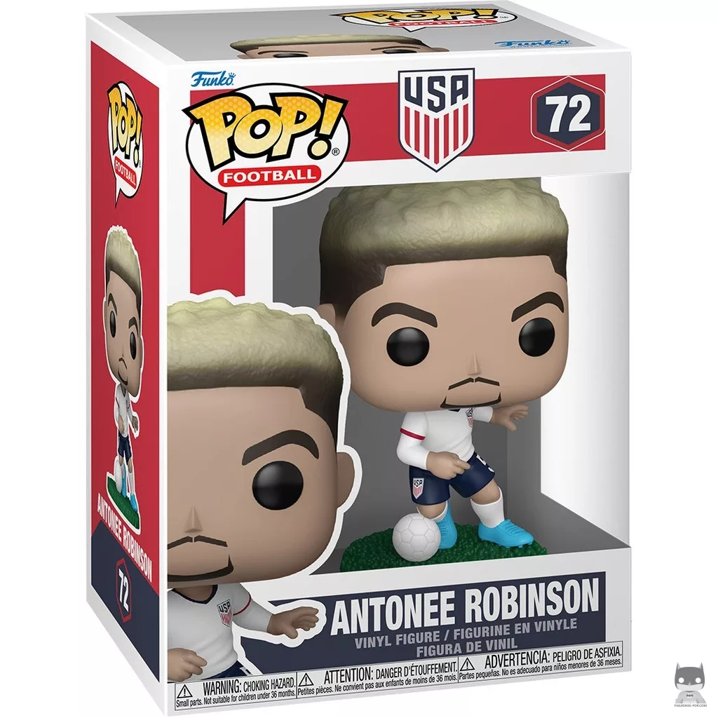 Figurine Funko POP Antonee Robinson (États-Unis) avec boîte