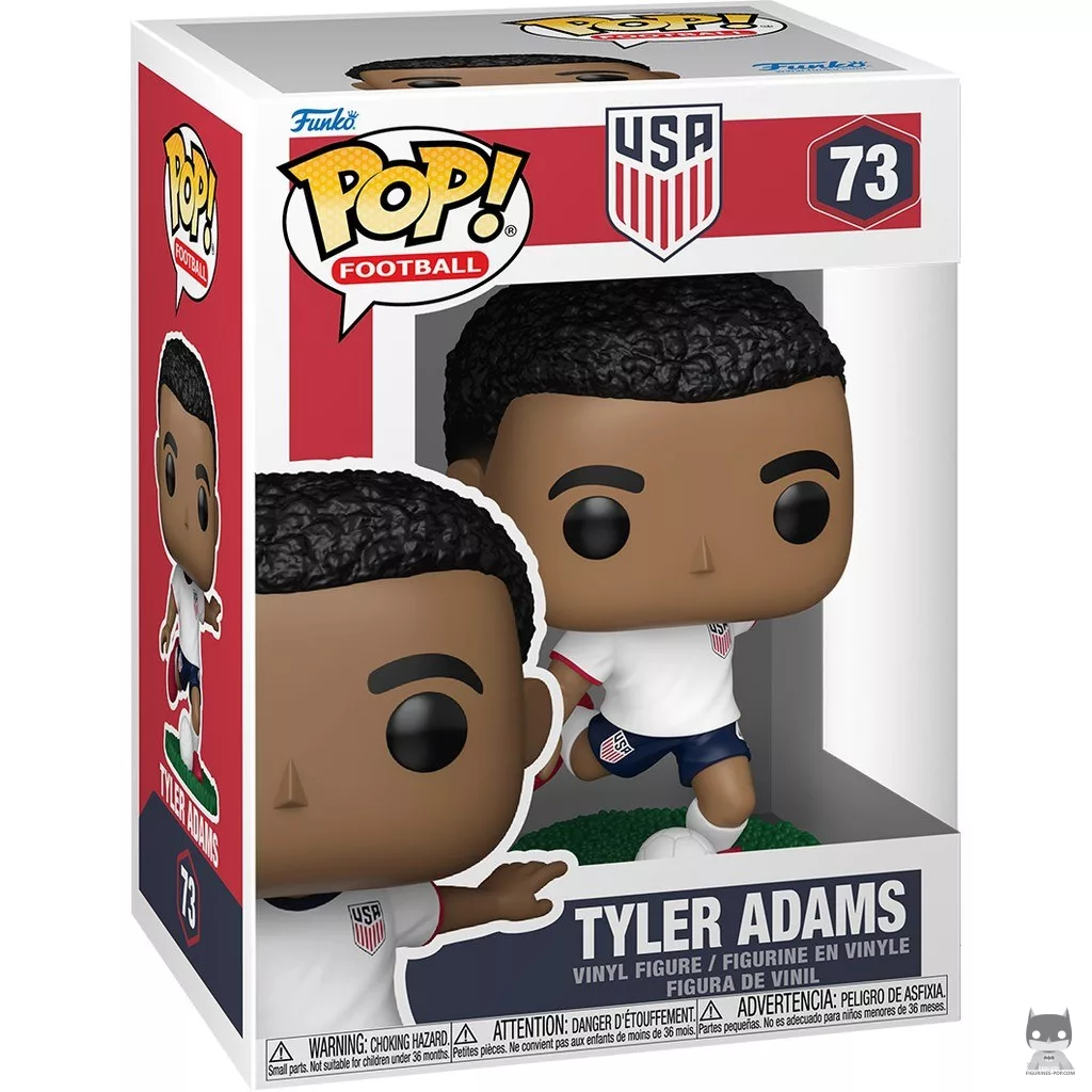 Figurine Funko POP Tyler Adams (États-Unis) avec boîte