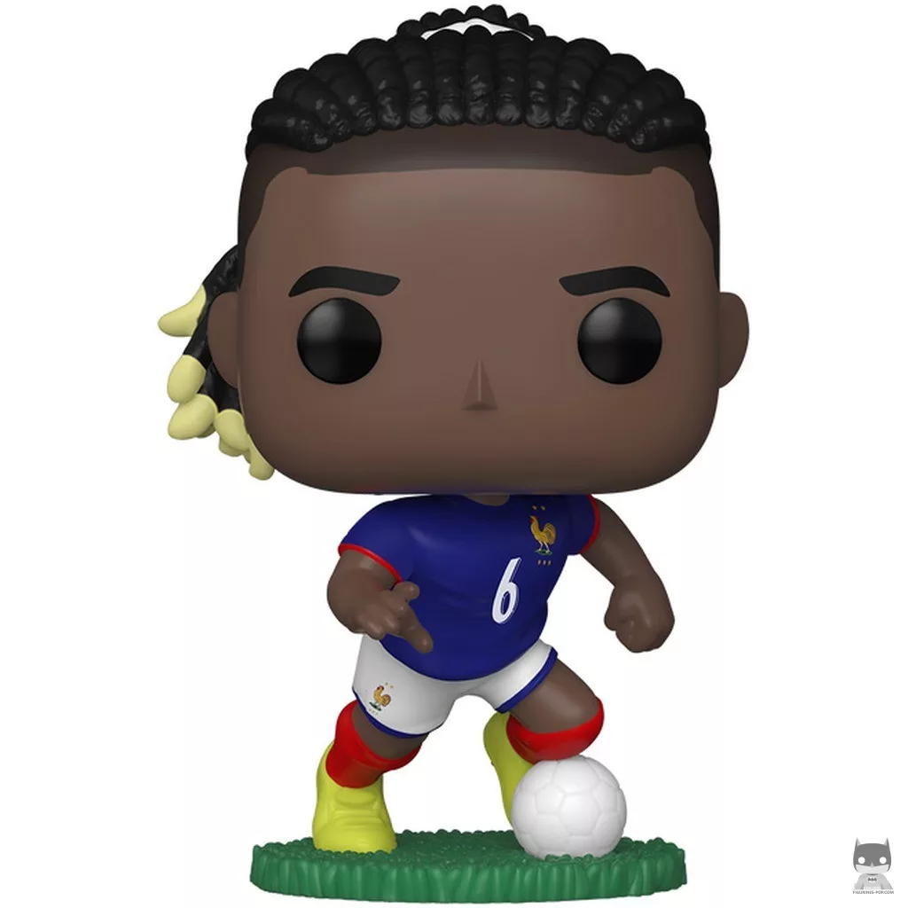 Figurine Funko POP Eduardo Camavinga (Équipe de France) (FIFA Football)