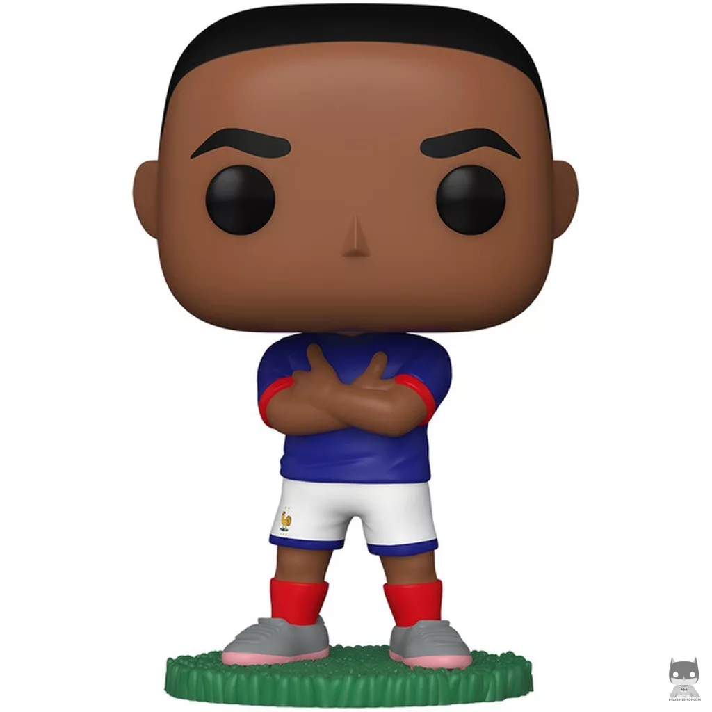Figurine Funko POP Kylian Mbappé (Équipe de France) (FIFA Football)