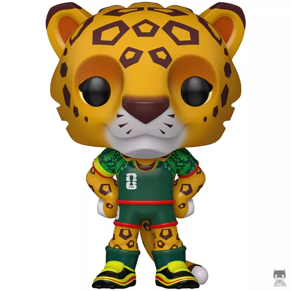 Figurine Funko POP Zayu (Mascotte de la Coupe du monde 2026) (FIFA Football)