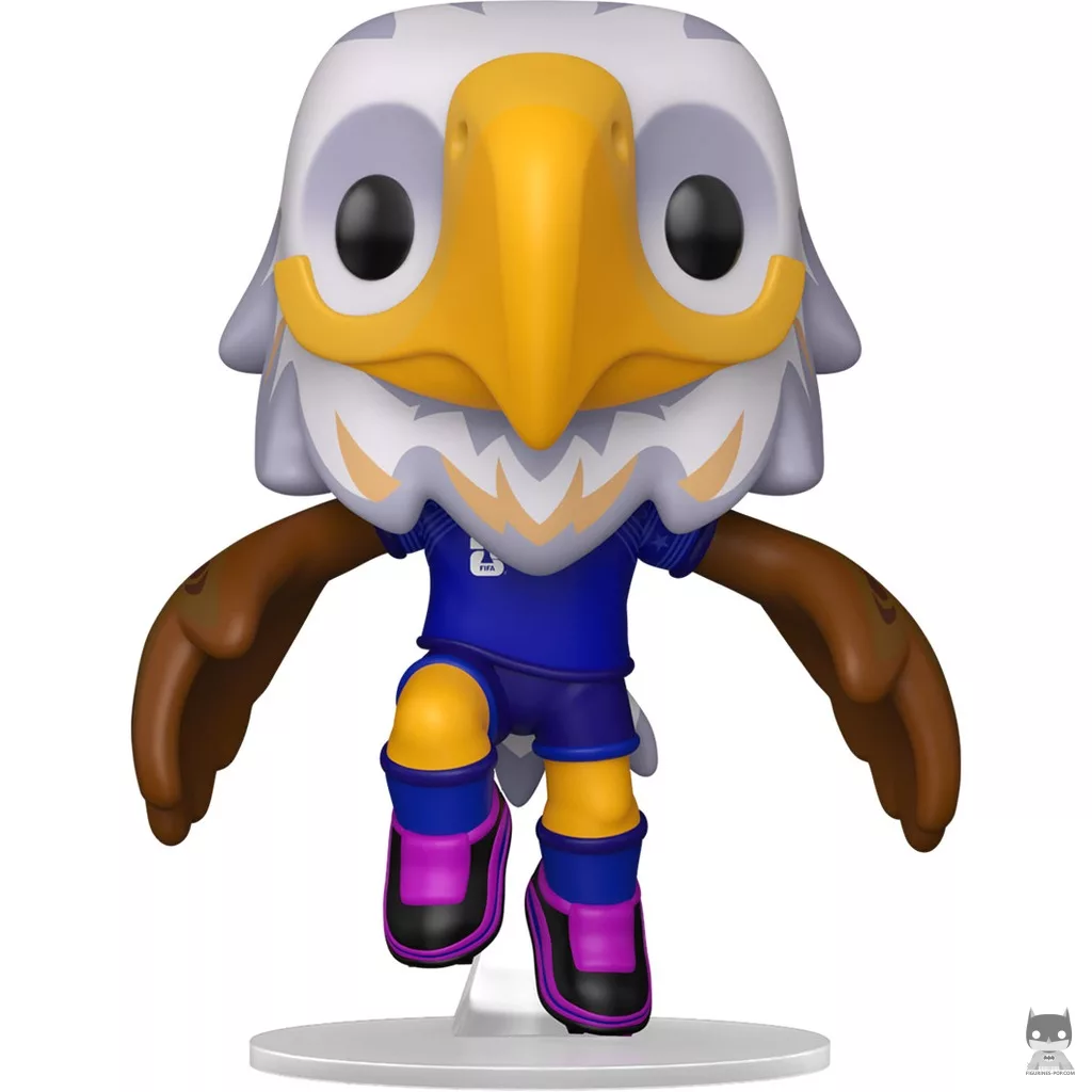 Figurine Funko POP Clutch (Mascotte de la Coupe du monde 2026) (FIFA Football)