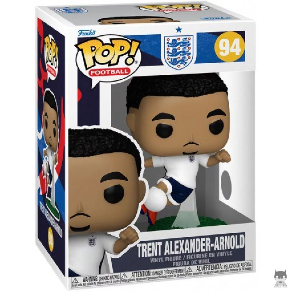 Figurine Funko POP Trent Alexander-Arnold (Angleterre) avec boîte