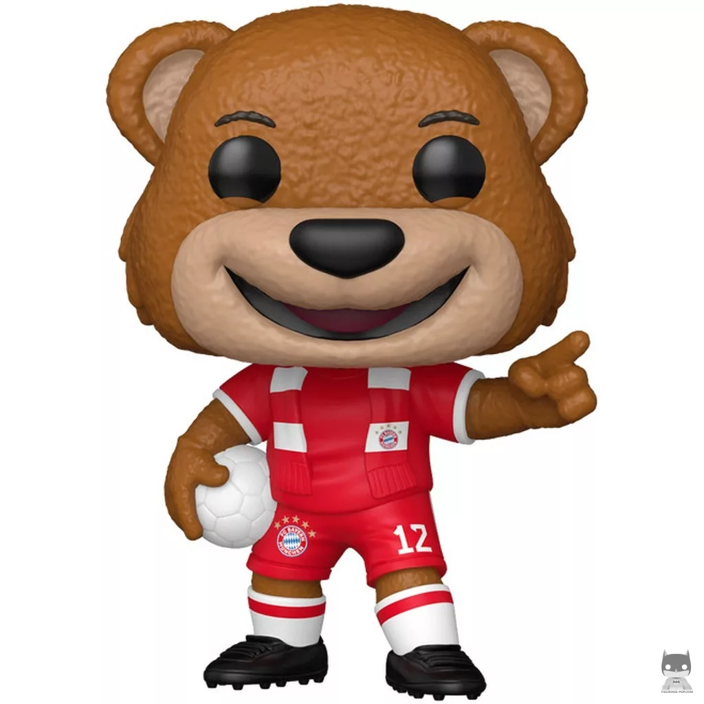 Figurine Funko POP Berni l’ours (Bayern Munich) (FIFA Football)