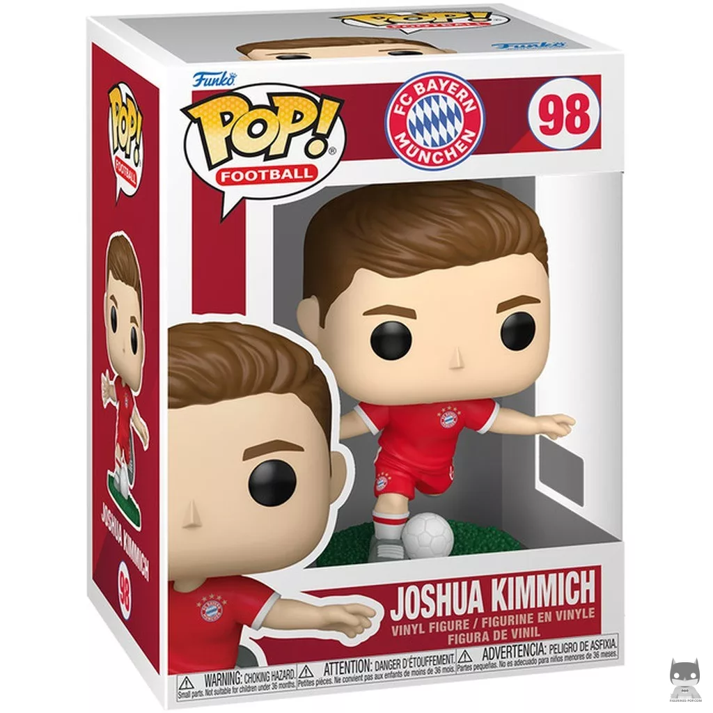 Figurine Funko POP Joshua Kimmich (Bayern Munich) avec boîte