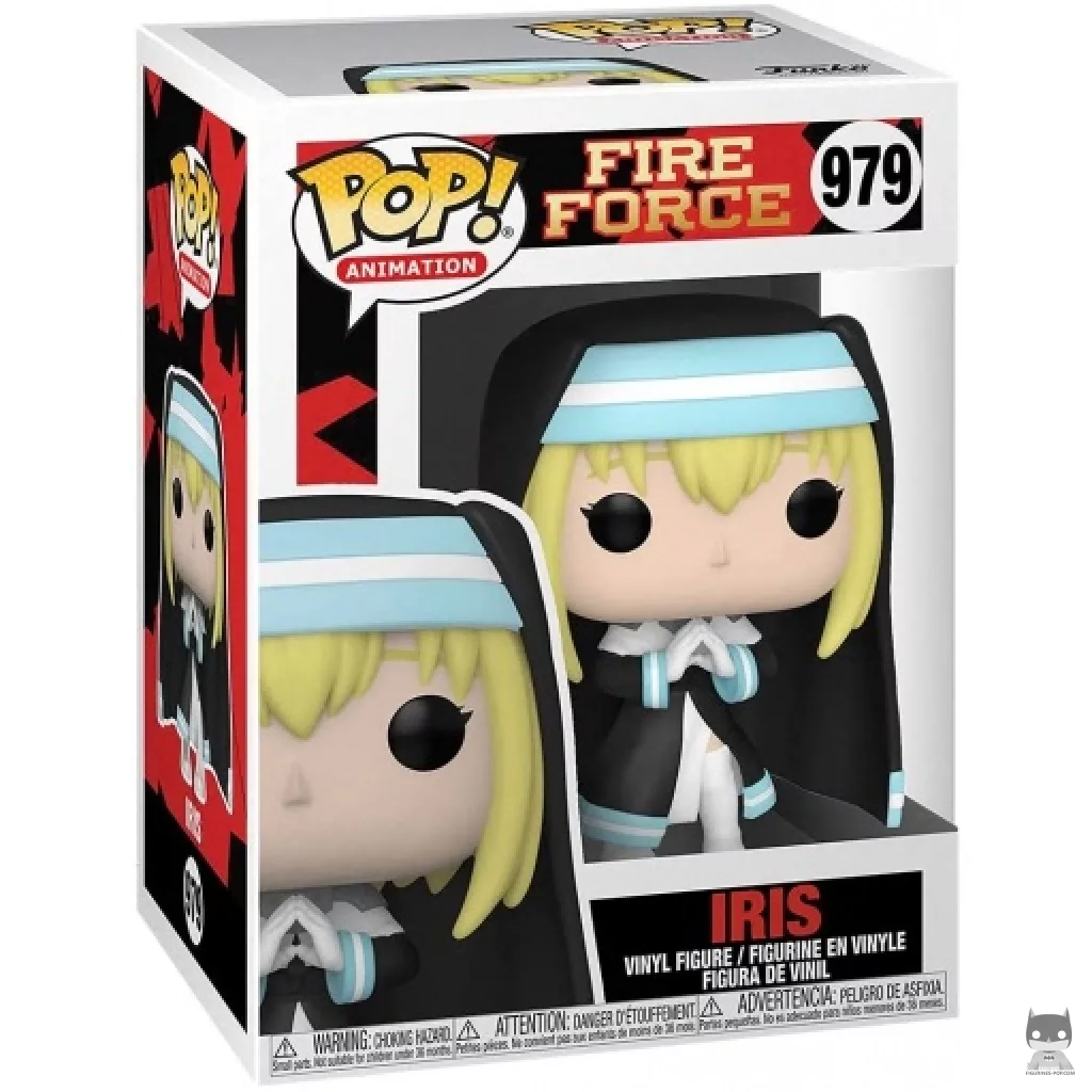 Figurine Funko POP Iris avec boîte