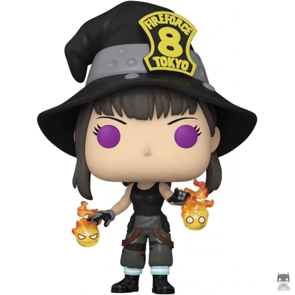 Figurine Funko POP Maki (Fire Force)