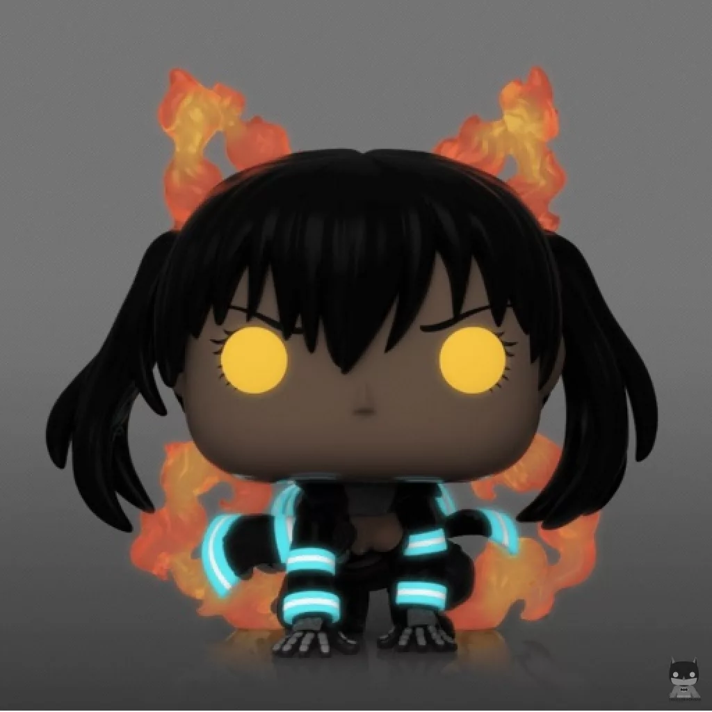 Figurine Funko POP Tamaki (Glow in the Dark) (Fire Force)