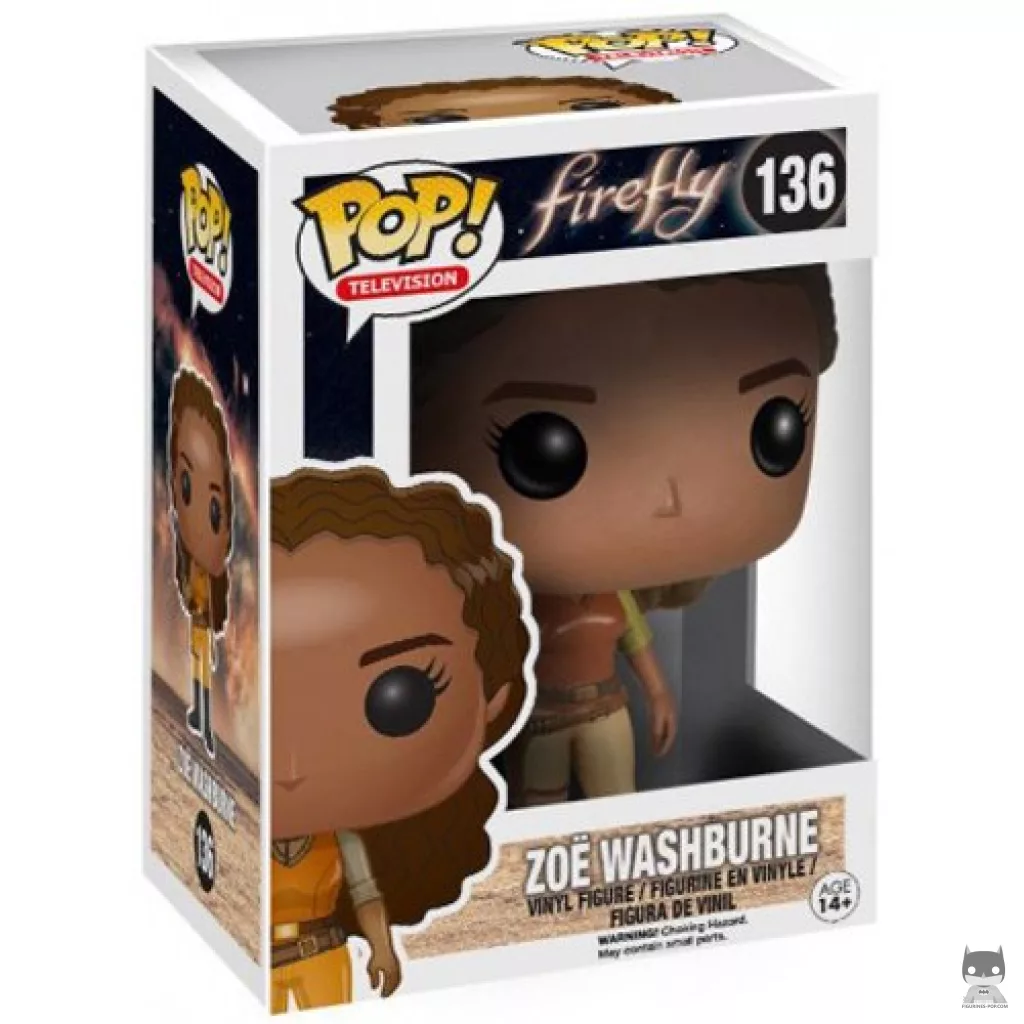 Figurine Funko POP Zoe Washburne avec boîte