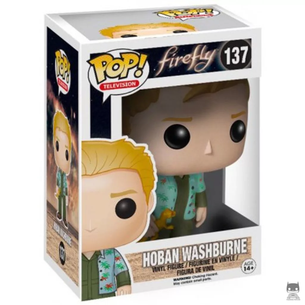 Figurine Funko POP Hoban Washburne avec boîte