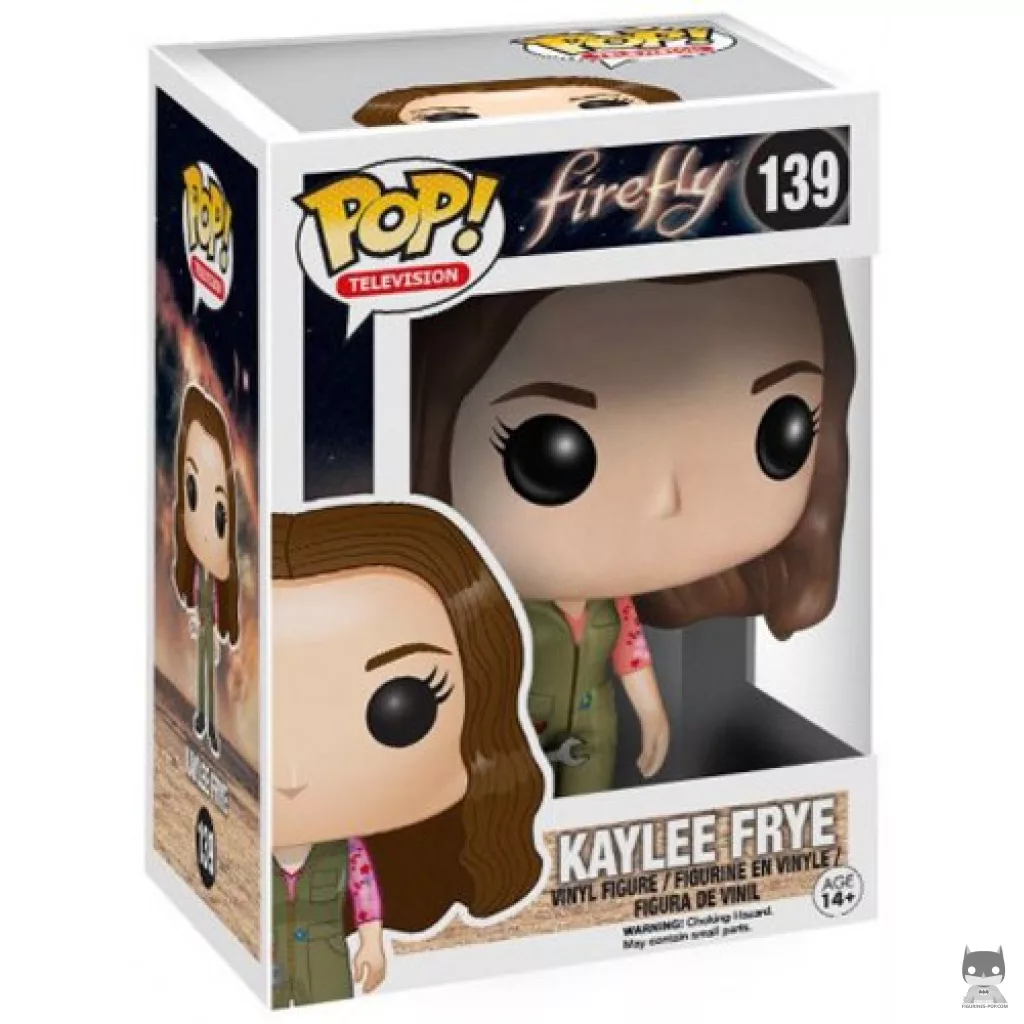 Figurine Funko POP Kaylee Frye avec boîte