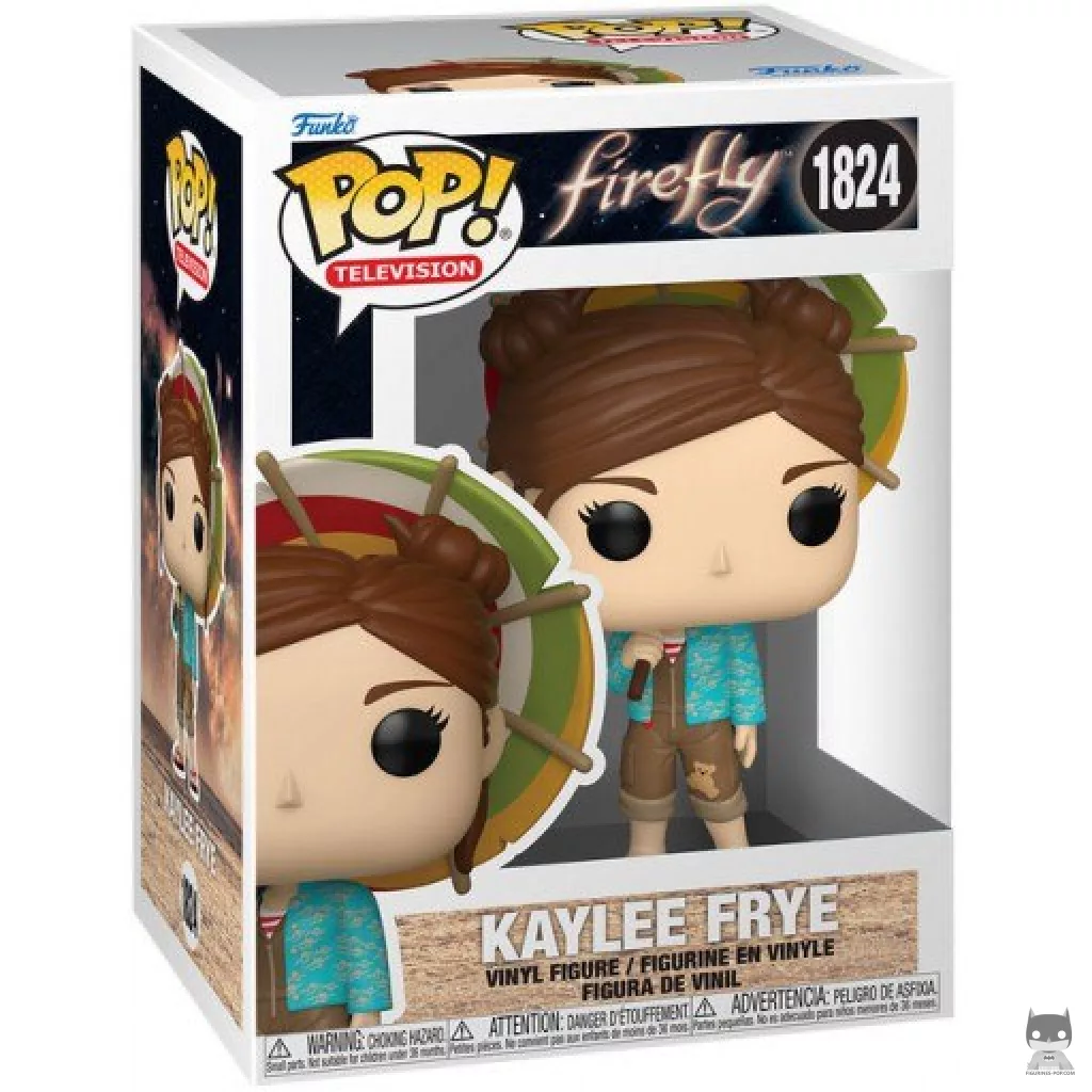 Figurine Funko POP Kaylee Frye avec boîte