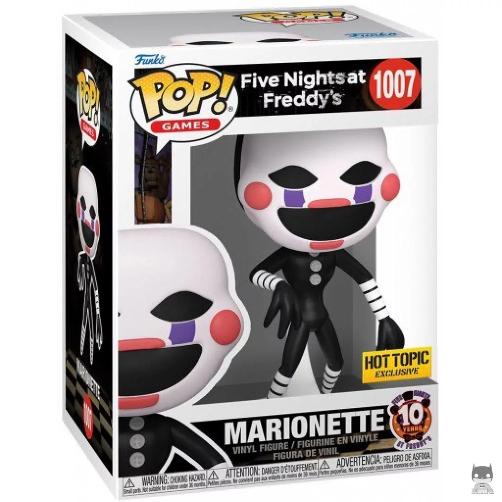 Figurine Funko POP Marionette (10ème Anniversaire) avec boîte