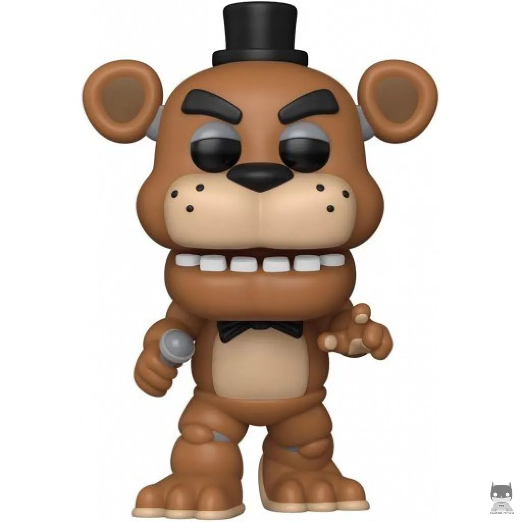 Figurine Funko POP Freddy (10ème Anniversaire) (Five Nights at Freddy's)