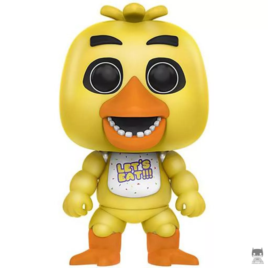 Figurine Funko POP Chica the Chicken (Five Nights at Freddy's)