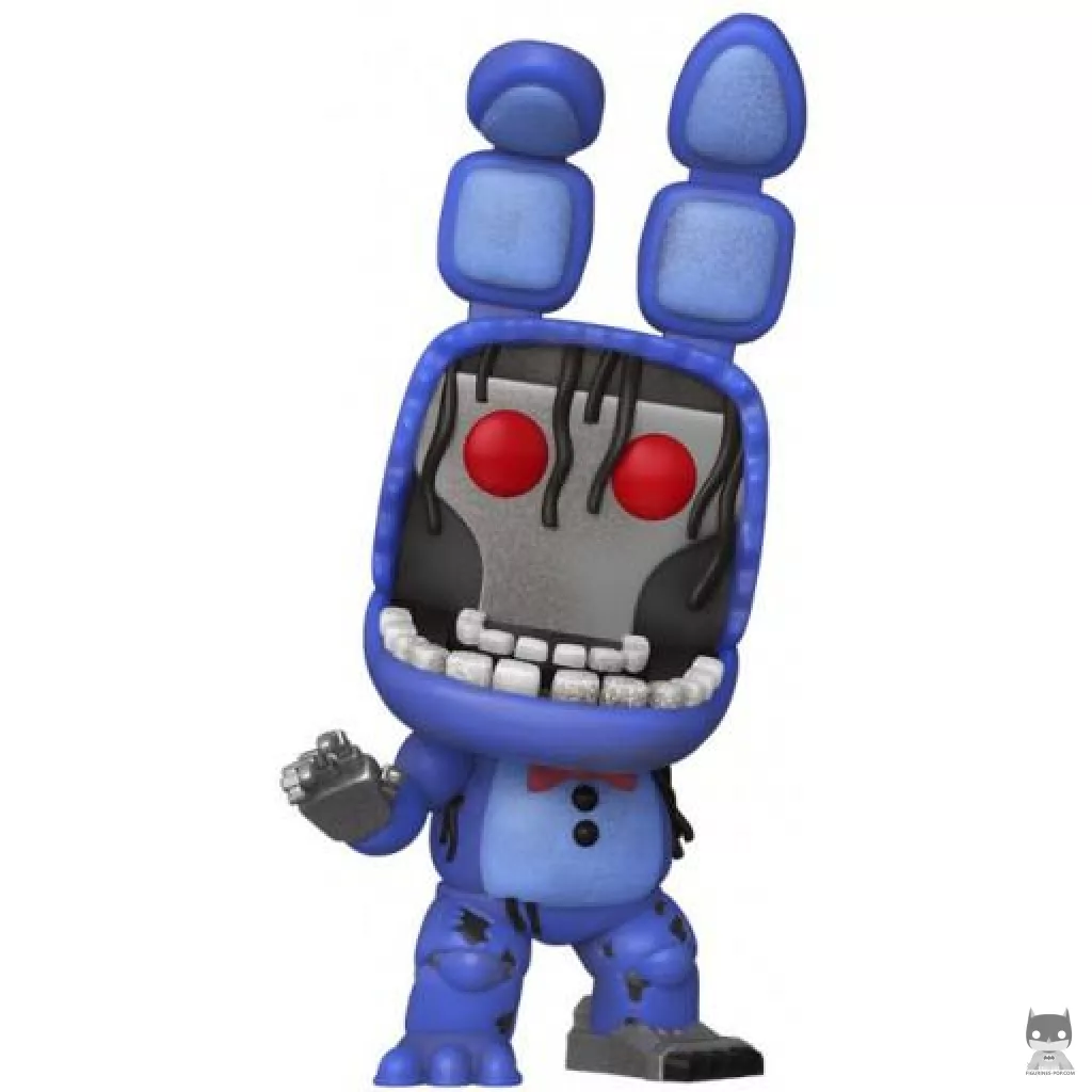 Figurine Funko POP Withered Bonnie (Five Nights at Freddy's)