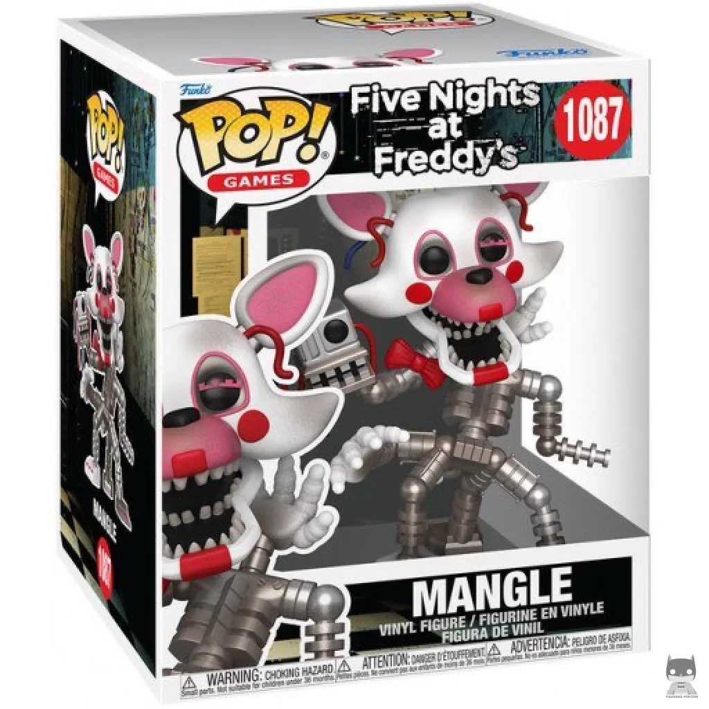 Figurine Funko POP Mangle (SuperSized) avec boîte