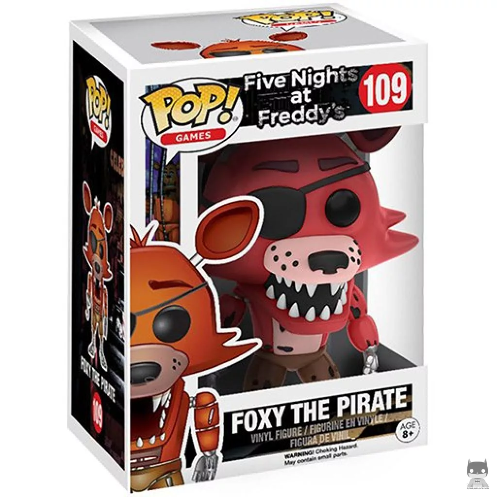 Figurine Funko POP Foxy (Pirate) avec boîte