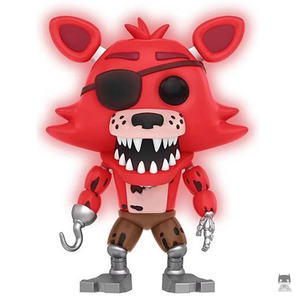 Figurine Funko POP Foxy (Pirate) (Rouge) (Five Nights at Freddy's)
