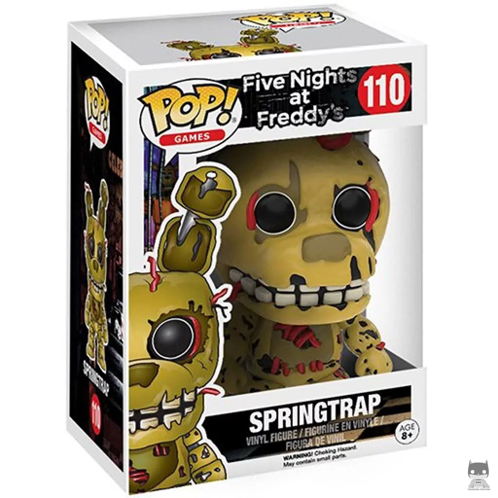 Figurine Funko POP Springtrap avec boîte