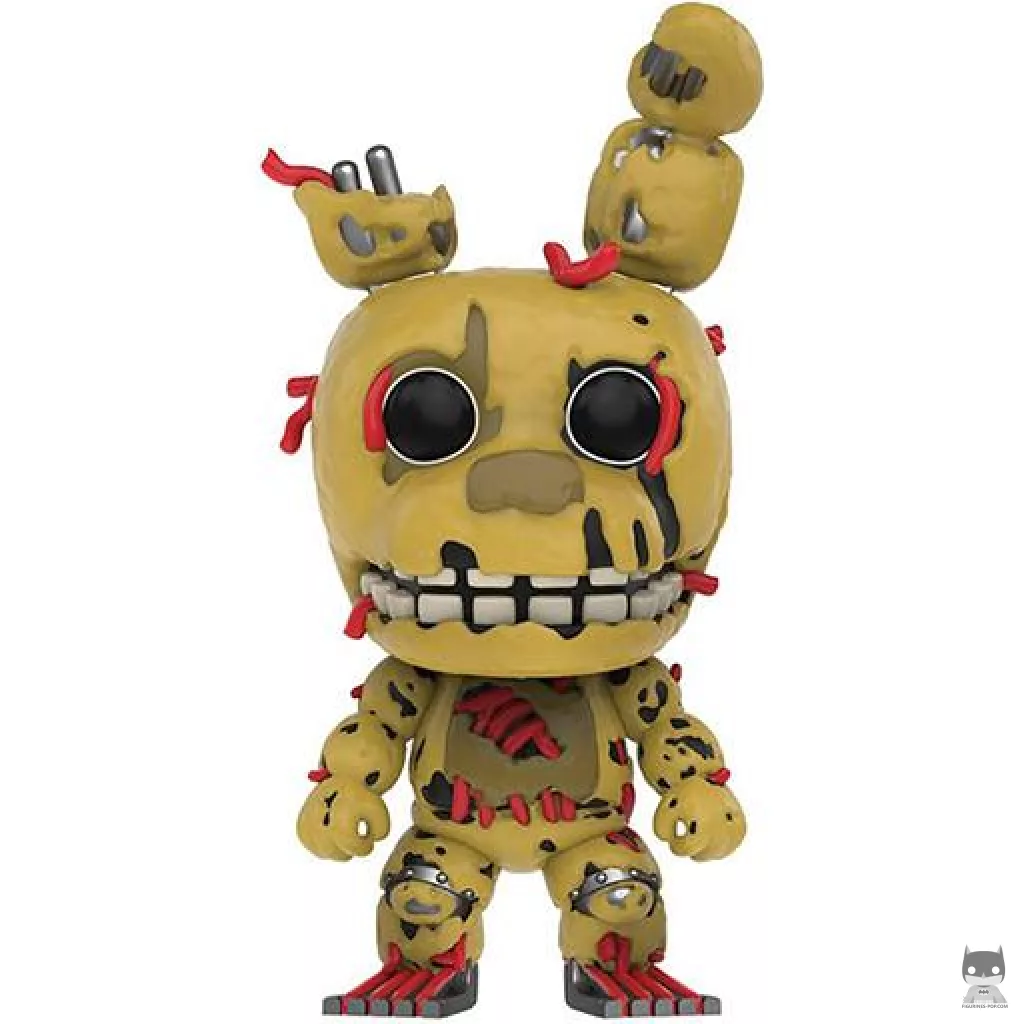 Figurine Funko POP Springtrap (Five Nights at Freddy's)