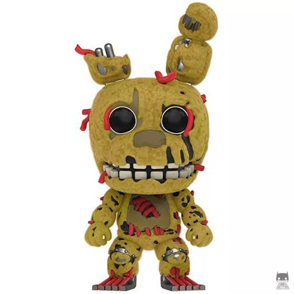 Figurine Funko POP Springtrap (Flocked) (Five Nights at Freddy's)